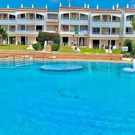Pura Vida Apartamento Con Piscina Cala'N Blanes  Eksteriør bilde