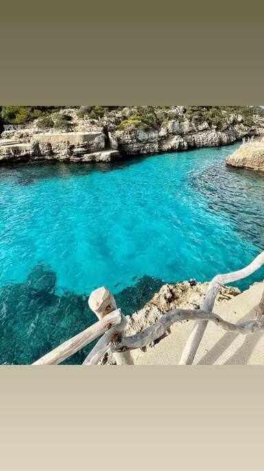 Pura Vida Apartamento Con Piscina Cala'N Blanes  Eksteriør bilde