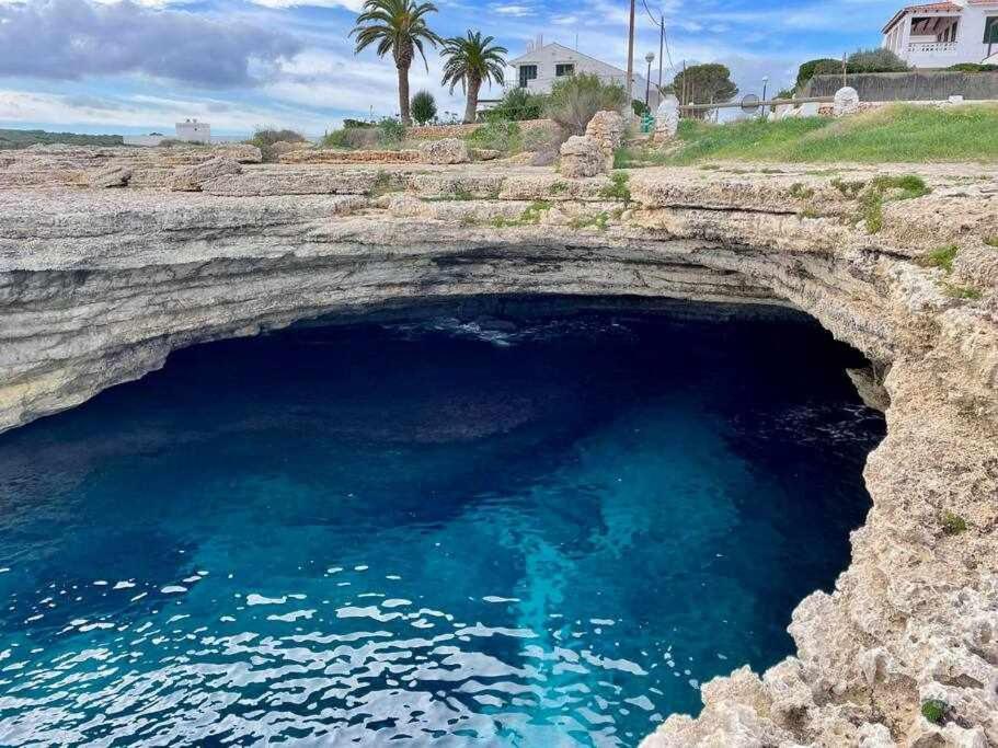 Pura Vida Apartamento Con Piscina Cala'N Blanes  Eksteriør bilde