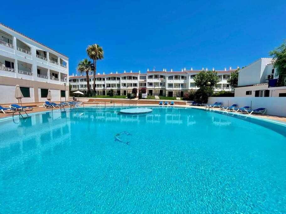 Pura Vida Apartamento Con Piscina Cala'N Blanes  Eksteriør bilde
