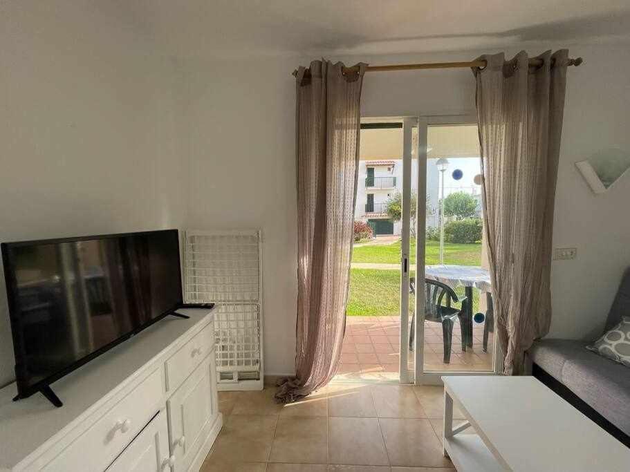 Pura Vida Apartamento Con Piscina Cala'N Blanes  Eksteriør bilde