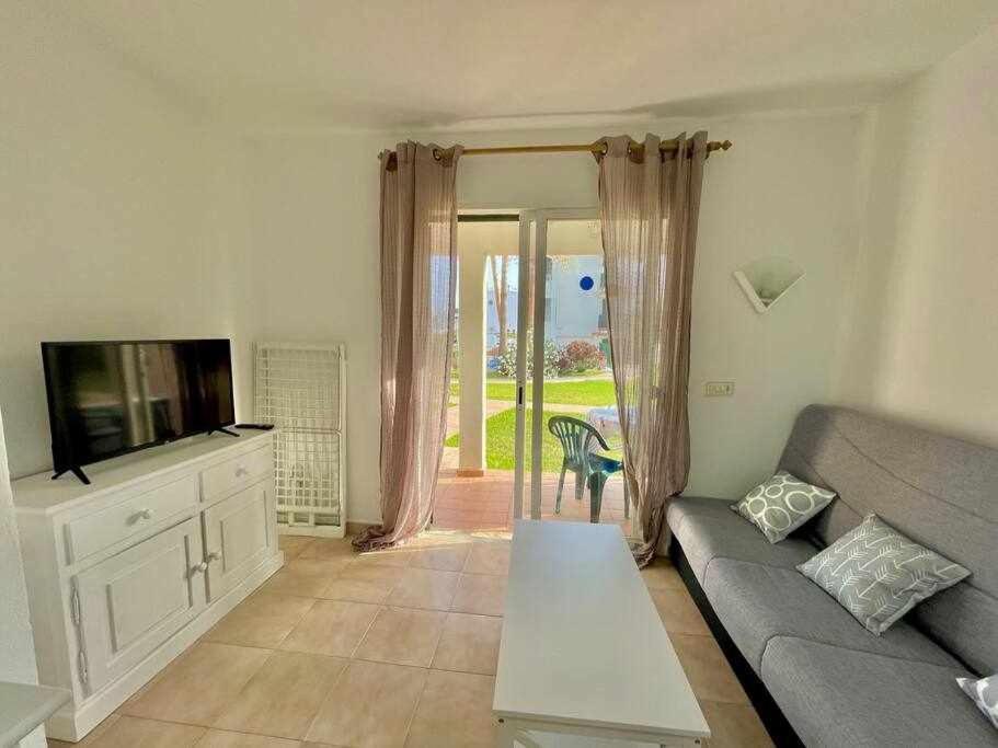 Pura Vida Apartamento Con Piscina Cala'N Blanes  Eksteriør bilde