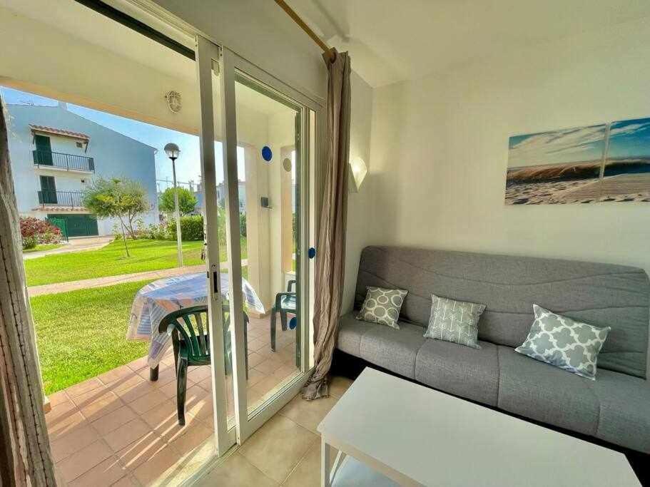 Pura Vida Apartamento Con Piscina Cala'N Blanes  Eksteriør bilde