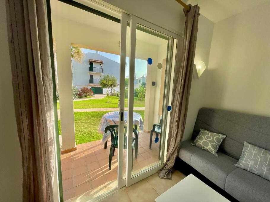 Pura Vida Apartamento Con Piscina Cala'N Blanes  Eksteriør bilde