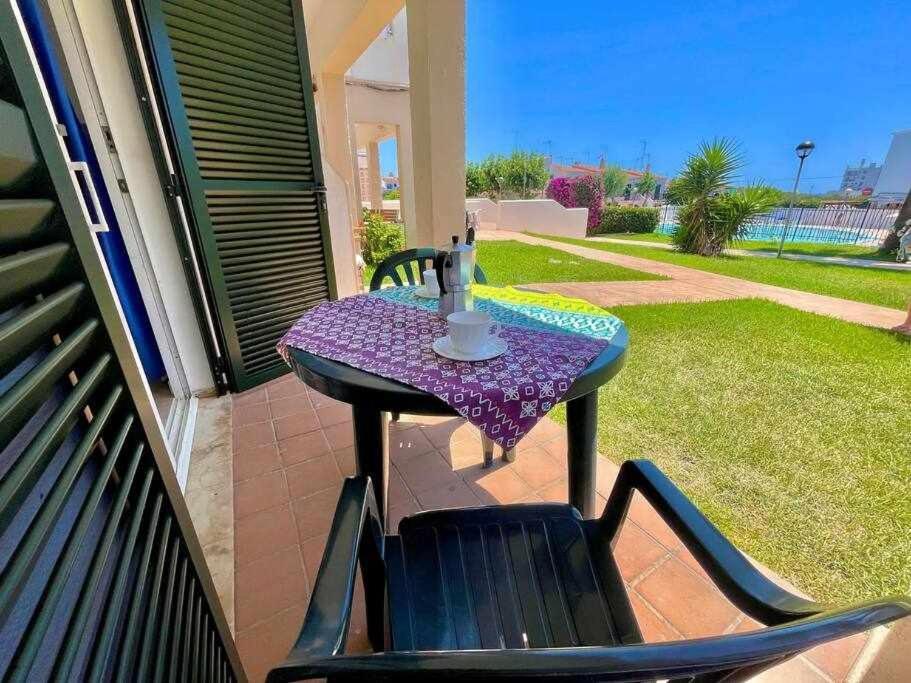 Pura Vida Apartamento Con Piscina Cala'N Blanes  Eksteriør bilde