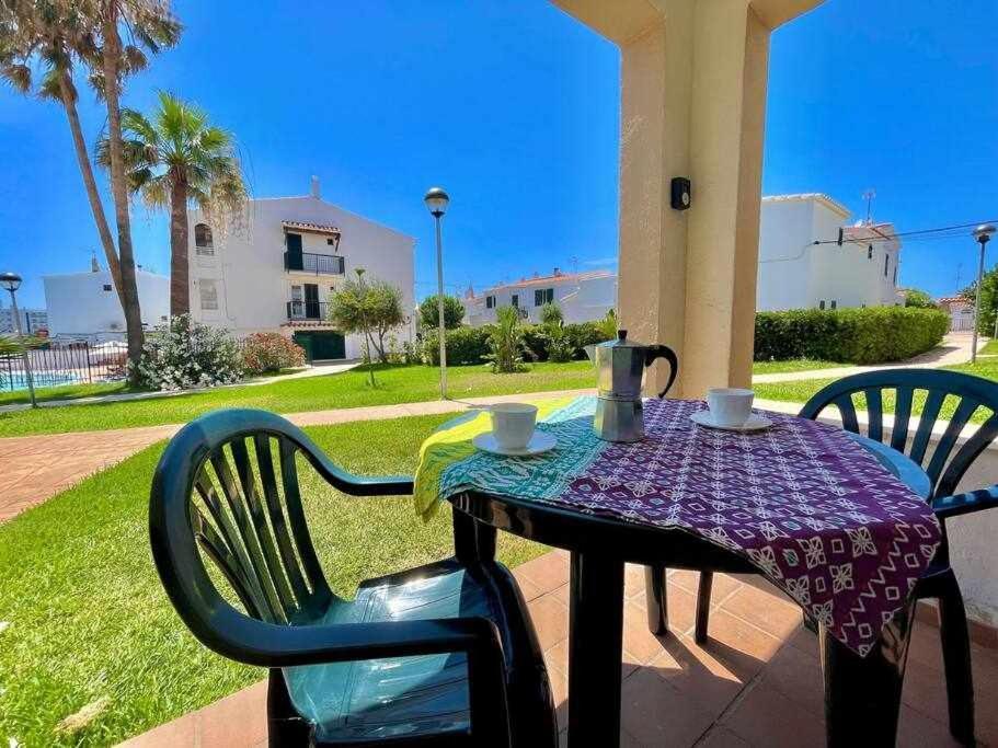 Pura Vida Apartamento Con Piscina Cala'N Blanes  Eksteriør bilde