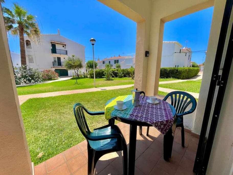 Pura Vida Apartamento Con Piscina Cala'N Blanes  Eksteriør bilde